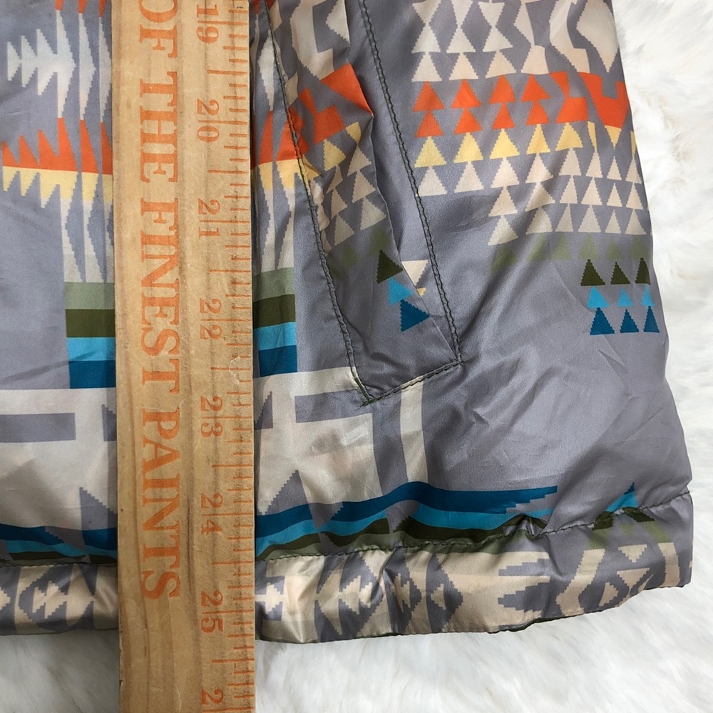 Pendleton Women's Packable Down Reversible Jacket - image 8